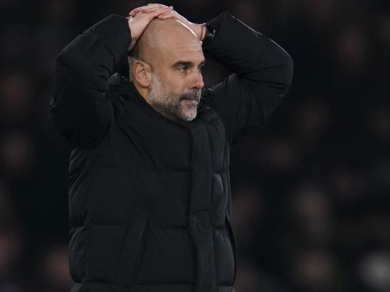 Pep Guardiola says Southampton draw shows how tough winning title is