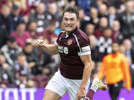 John Souttar expected to return for Hearts’ Premiership visit of Celtic
