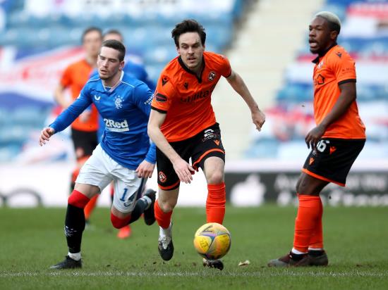 Tam Courts to assess Dundee United squad ahead of Ross County visit