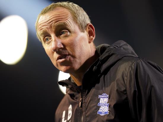 Just do the basics right – Lee Bowyer admits Birmingham were lucky to force draw