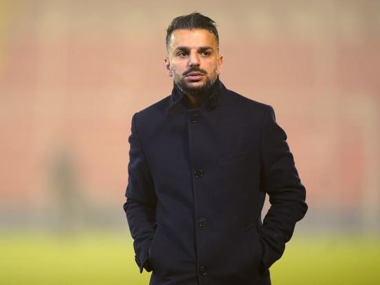 Barnsley boss Poya Asbaghi could again be absent when Bournemouth visit