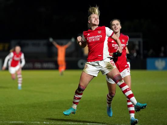 Beth Mead inspires Arsenal Women to comeback win over Brighton