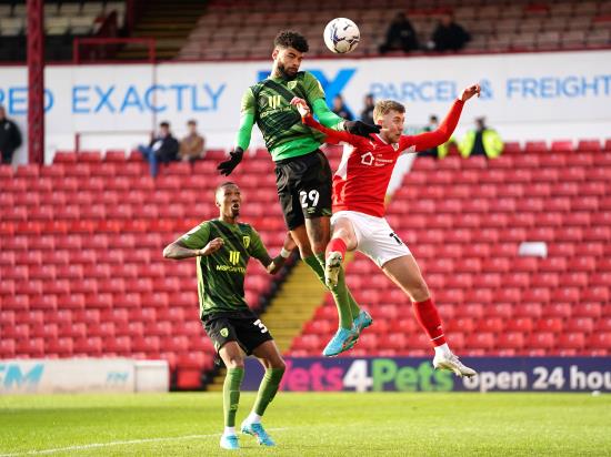 Philip Billing scores only goal as Bournemouth beat Barnsley