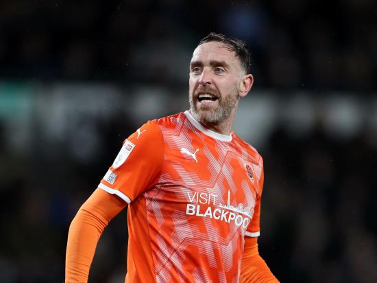 Neil Critchley hoping Richard Keogh is available for Blackpool v Bournemouth