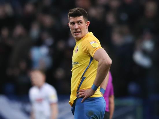 Sunderland hoping to have Danny Batth back from injury for MK Dons clash