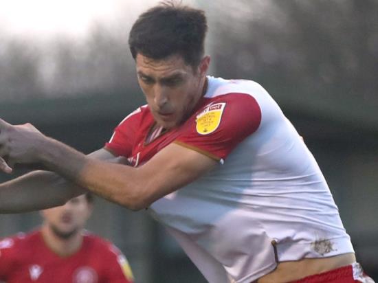 Stevenage without suspended Luke Prosser as they prepare to face Bristol Rovers