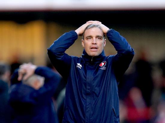 Michael Duff lost for words following Cheltenham’s stunning comeback