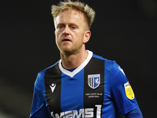 Ben Reeves a late decision for Gillingham against AFC Wimbledon