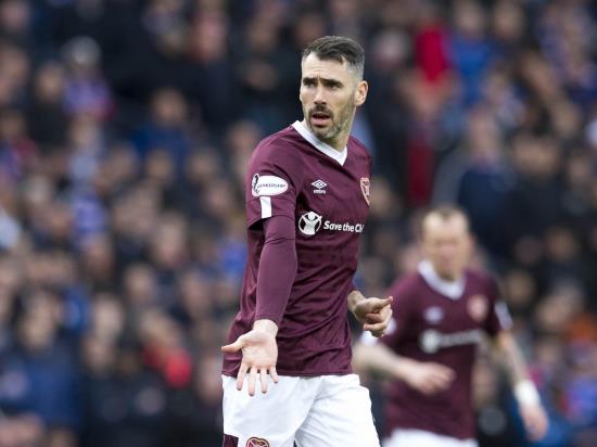 Michael Smith missing for Hearts as Aberdeen visit Tynecastle