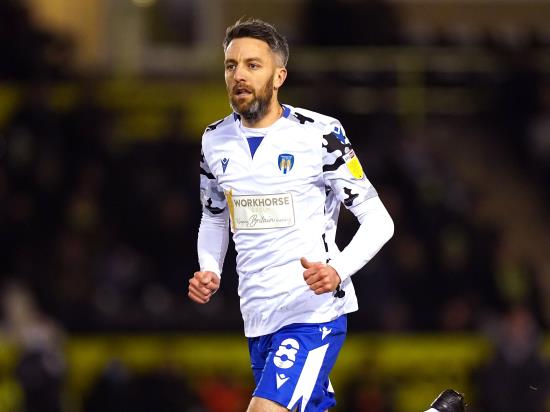 Colchester will give Cole Skuse a late fitness check ahead of Port Vale clash