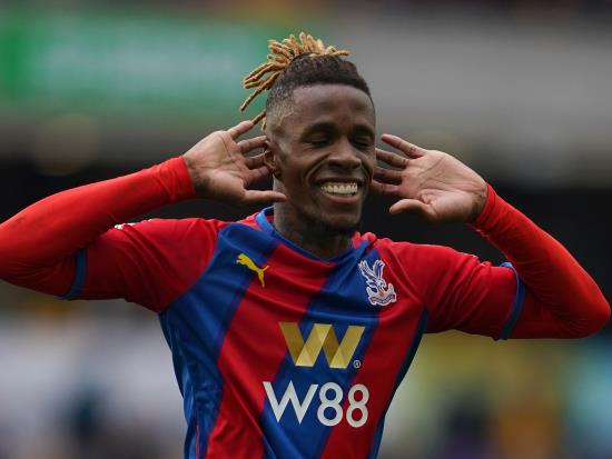 Jean-Philippe Mateta and Wilfried Zaha fire Crystal Palace to victory at Wolves