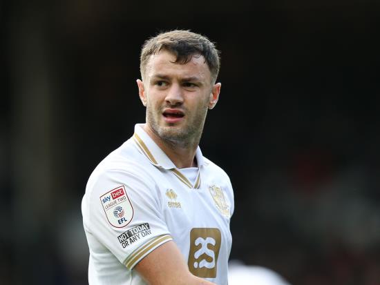 Ankle injury rules James Gibbons out of Port Vale’s clash with Crawley