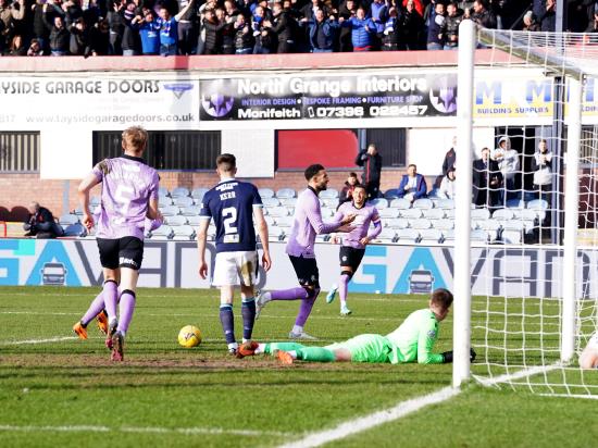 Rangers march into Scottish Cup semi-finals with win over Dundee