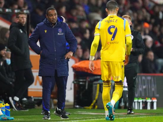 Paul Ince disappointed with draw despite son Tom’s late equaliser for Reading