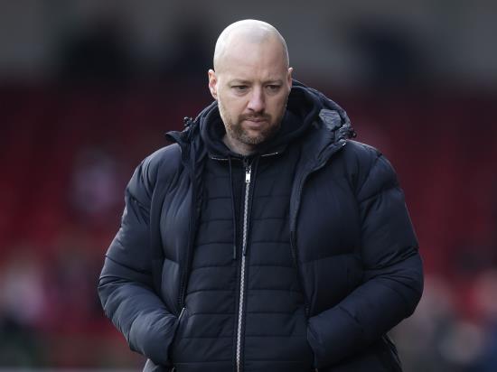 Swindon boss Ben Garner says ‘referee has made a mistake’ over Louis Reed red