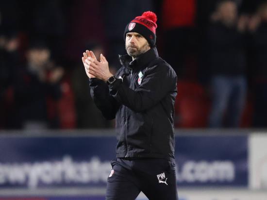 Paul Warne pleased to see Rotherham beat Lincoln after ‘very nervy’ finale