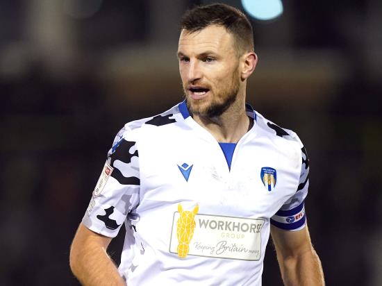 Tommy Smith facing late fitness test for Colchester