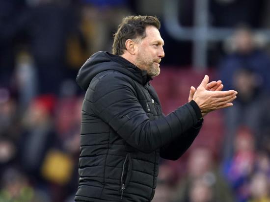 No fresh injury issues for Southampton manager Ralph Hasenhuttl against Man City