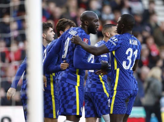 Romelu Lukaku helps fire Chelsea into FA Cup semi-finals with Middlesbrough win