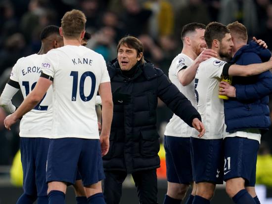 Antonio Conte: Spurs need to treat final nine games as cup finals