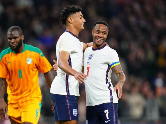 England 3 - 0 Cote d'Ivoire: Stand-in captain Raheem Sterling stars as England brush aside 10-man Ivory Coast