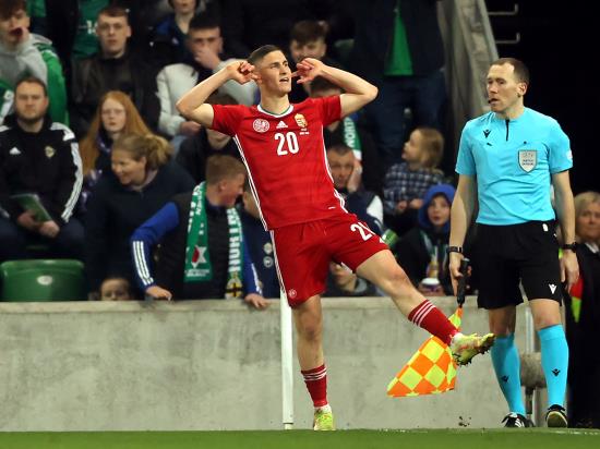 Roland Sallai punishes mistake to give Hungary victory over Northern Ireland