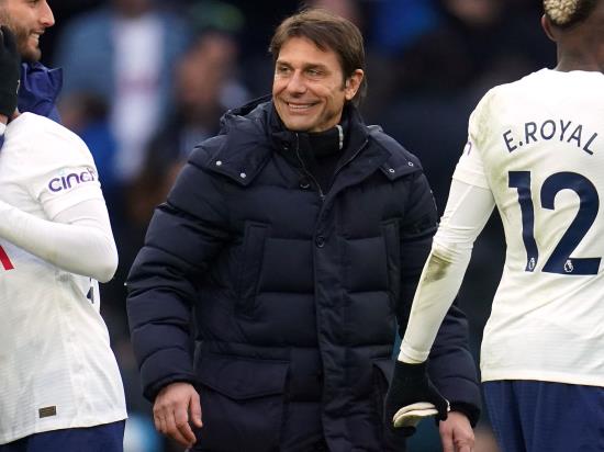 Tottenham boss Antonio Conte hopes to keep working with ‘world-class’ Harry Kane