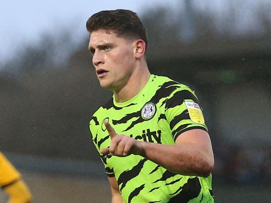 Matty Stevens a doubt for Forest Green’s clash with Mansfield