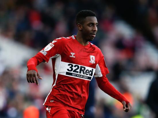 Isaiah Jones expected to return for Middlesbrough