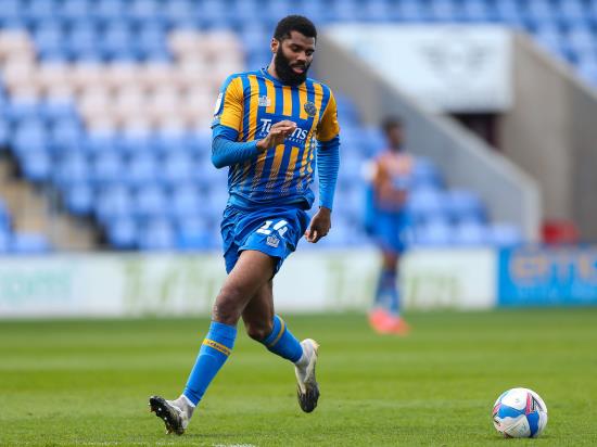 Shrewsbury to check on fitness of Ethan Ebanks-Landell before facing Ipswich