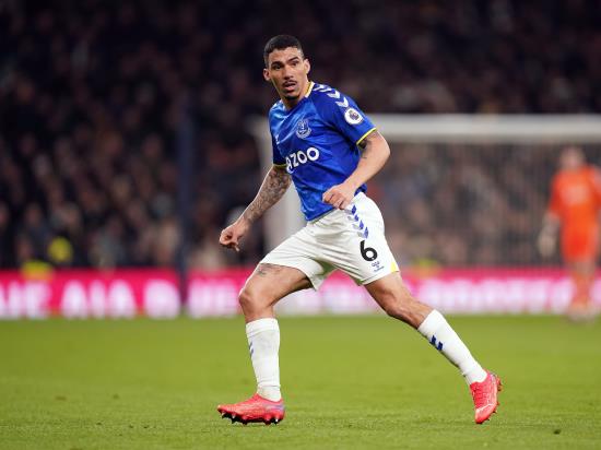 Everton welcome back Allan and Michael Keane after suspension for Man Utd clash