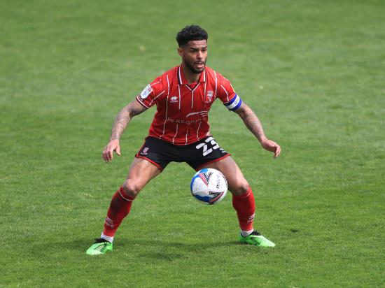 Liam Bridcutt could return for Lincoln against Wigan
