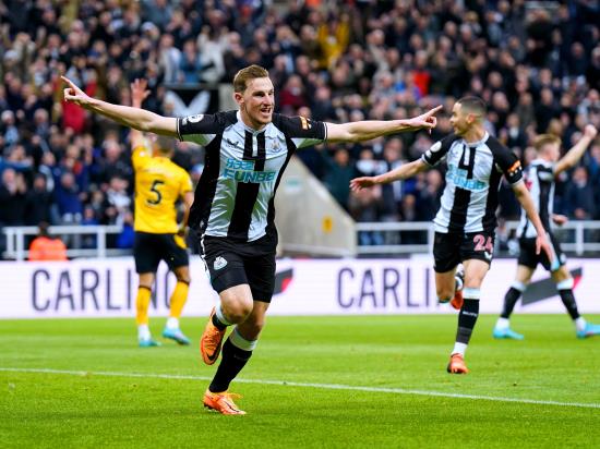 Chris Wood penalty enough as Newcastle edge Wolves to boost survival hopes