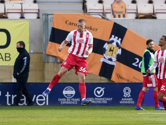 Stevenage without suspended forward Luke Norris for visit of Rochdale