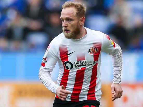 Alex Pritchard could return for Sunderland in clash with Shrewsbury