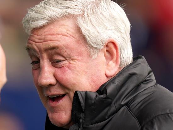 ‘What if?’ – Steve Bruce plays down play-off chances but won’t give up hope