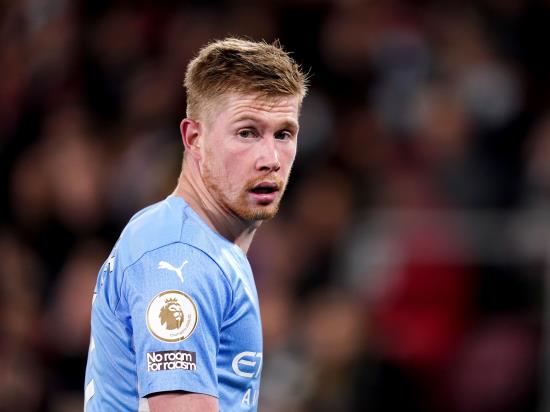 Kevin De Bruyne and Kyle Walker set to miss Man City FA Cup semi-final