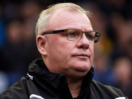 Boss Steve Evans ‘can’t believe’ his Stevenage side failed to win at Scunthorpe