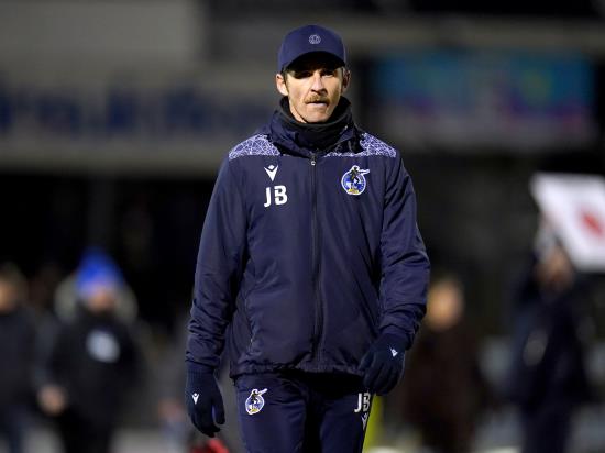 Joey Barton hails Bristol Rovers ‘character’ after victory over Port Vale