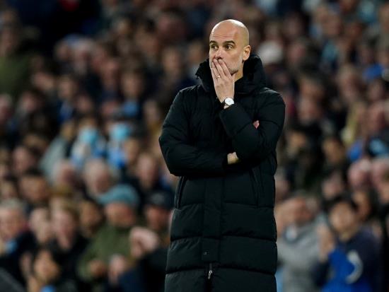 Pep Guardiola admits any slip by Manchester City would see Liverpool win title
