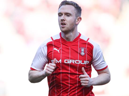 Rotherham without Shane Ferguson for the crunch promotion clash with Oxford