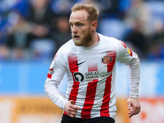 Alex Pritchard could feature for Sunderland as they play host to Cambridge
