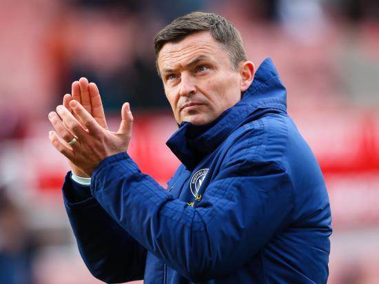 Paul Heckingbottom hails a ‘strong performance’ from Sheffield United