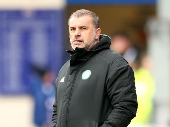 Ange Postecoglou hails ‘laser focus’ of Celtic players during title charge