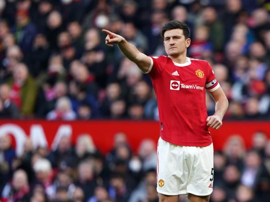 Harry Maguire and Jadon Sancho among the absentees for Manchester United