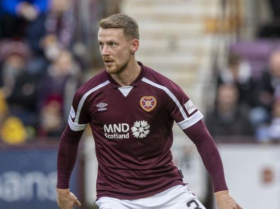 Hearts duo Kingsley and Halliday to return from injury for visit of Ross County
