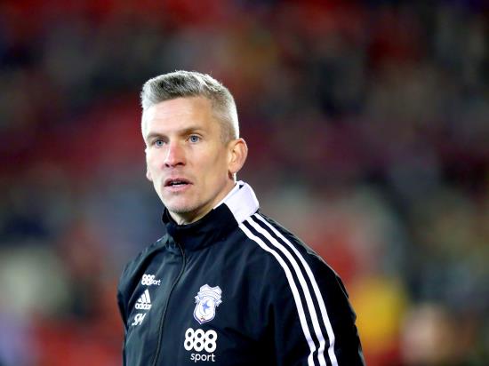 Cardiff boss Steve Morison has transfer targets already lined up
