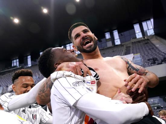 Aleksandar Mitrovic secures record as Fulham clinch title by hammering Luton