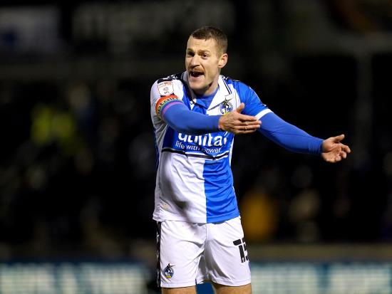 Paul Coutts suspended as Bristol Rovers chase promotion