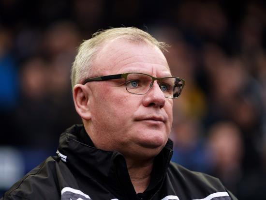 Steve Evans could ring the changes as Stevenage take on Salford in League Two